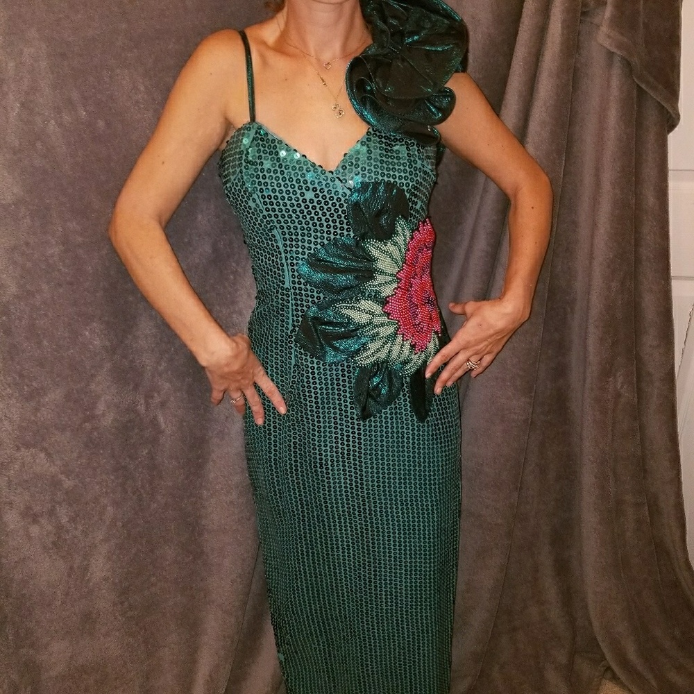 Alyce designs dress
